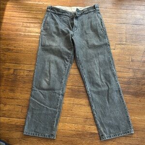 Gosha Robshinsky Casual Gray Denim Pants